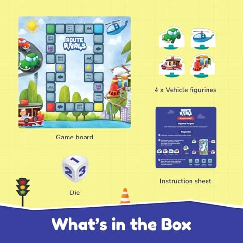 Route Rivals - Road, Rail, Water