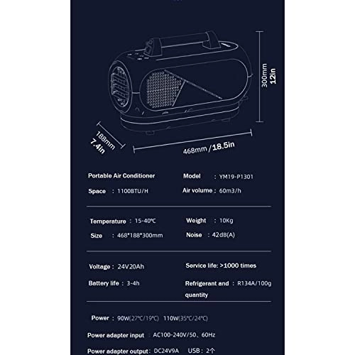 Portable Air Conditioner - 700W