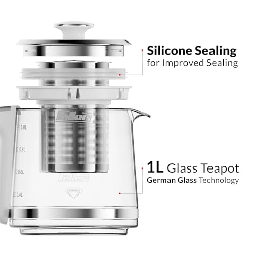 Retro 2-in-1 Teasmaker & Coffee Maker TS490