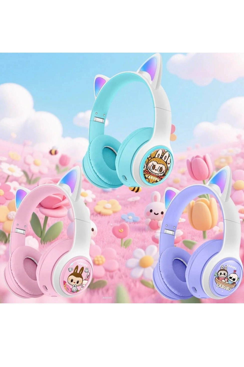 AH-806G Wireless Headphone