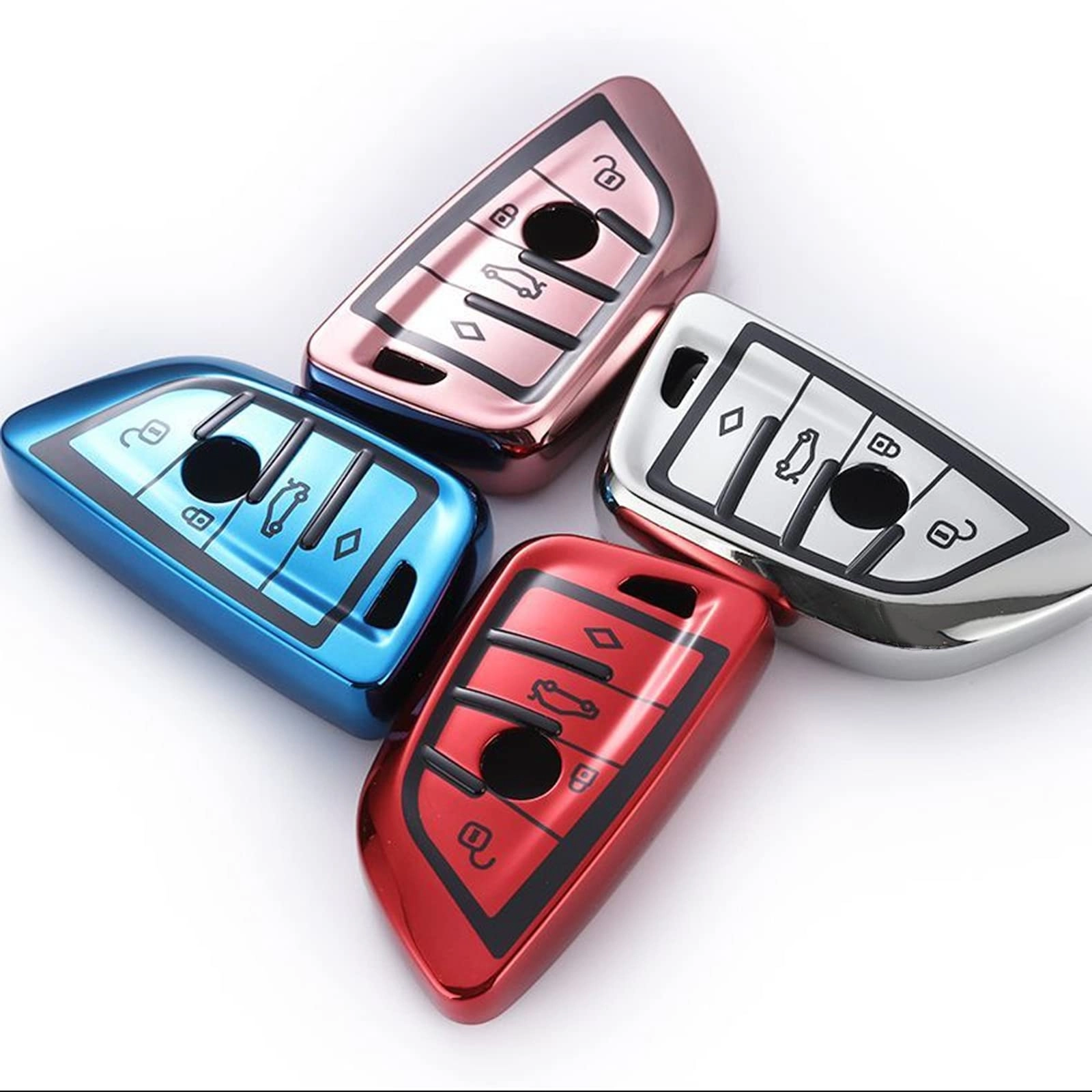 Advanced TPU key protection case - Vehicle