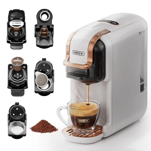 5-in-1 Capsule Espresso Machine & Milk H2B M1A