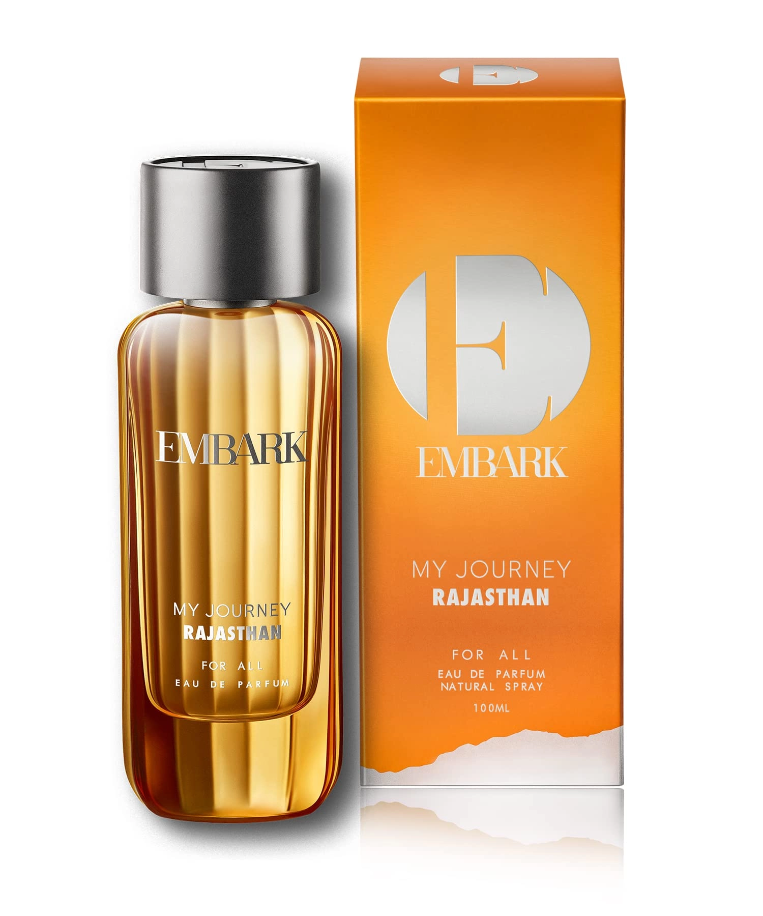 Divine Cosmetics LLP My Journey Rajasthan Eau de Parfum 100 ml