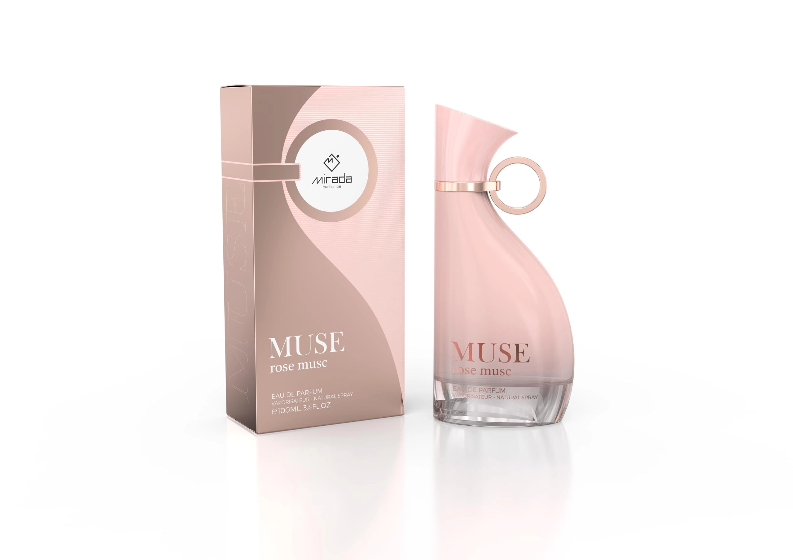 BEAUTY & PERFUME INTERNATIONAL FACTORY LLC Muse Rose Musc Eau de Parfum 100ml