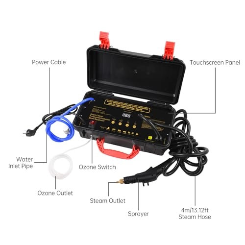 High Pressure Steam Cleaner - 6bar 8bar