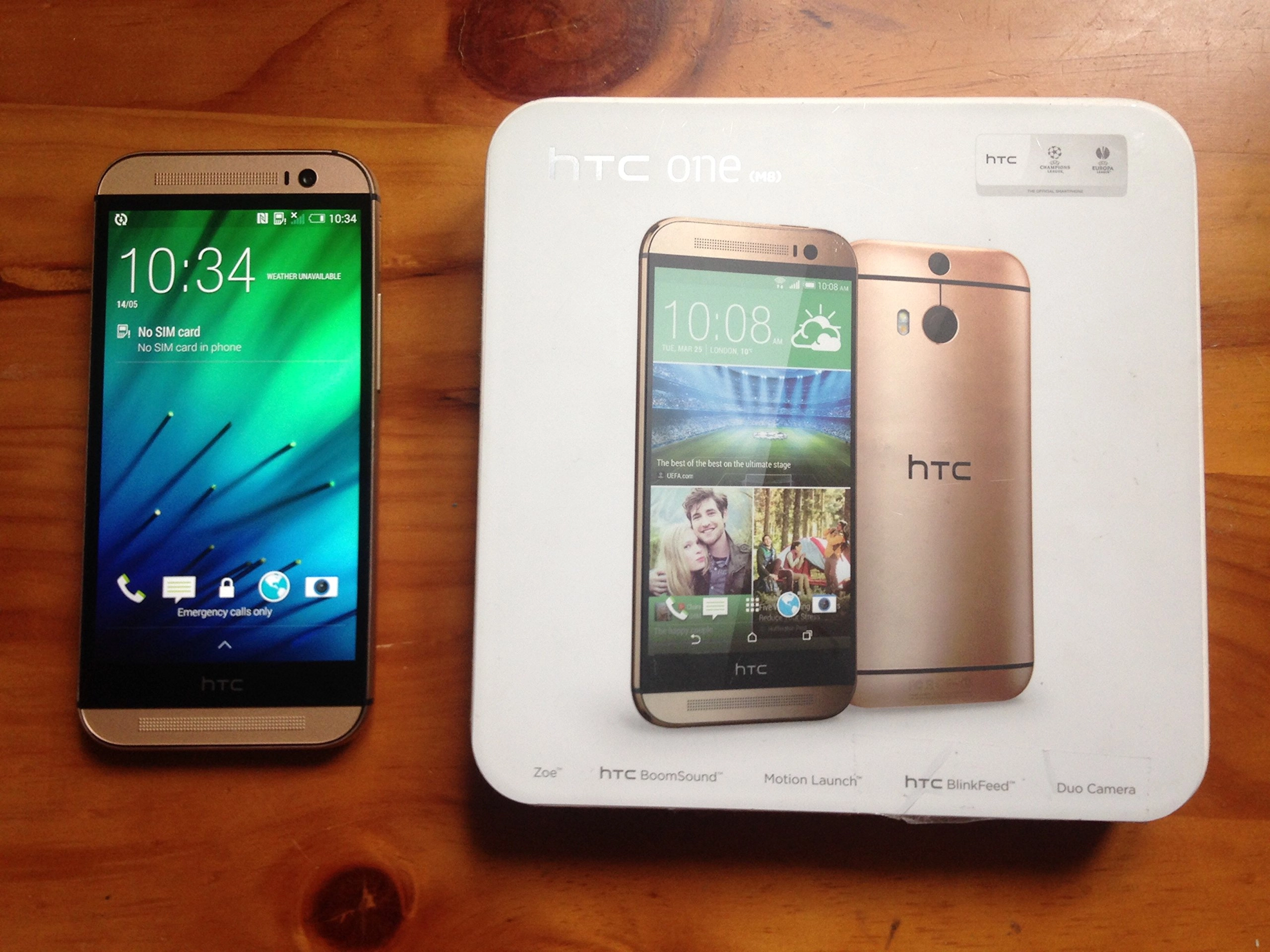 One M8 - 2GB 16GB