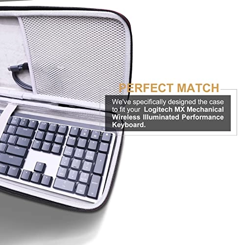MX Mechanical Wireless Illuminated Performance Keyboard Case - QWERTY Bluetooth