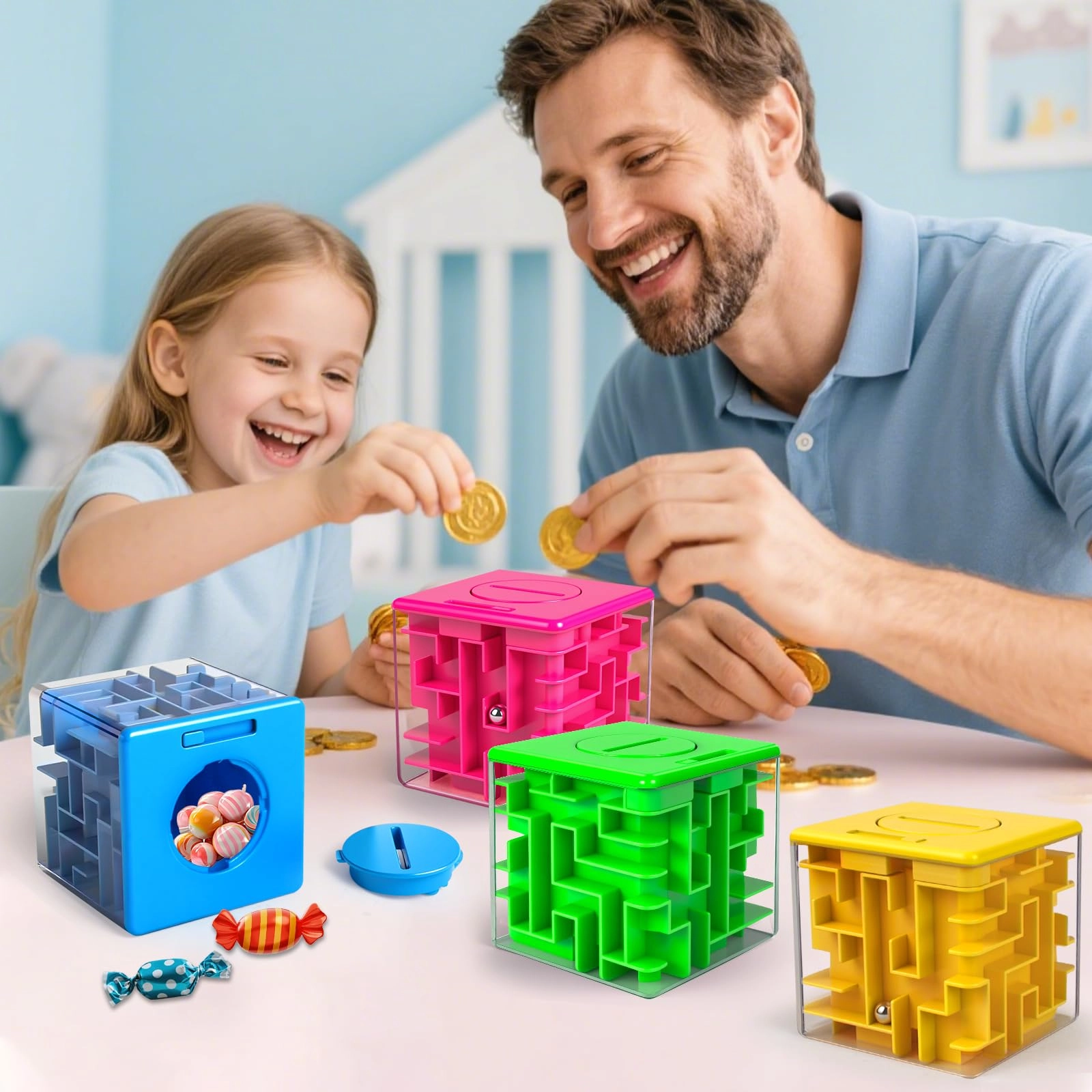 Money Maze Puzzle - Intermediate