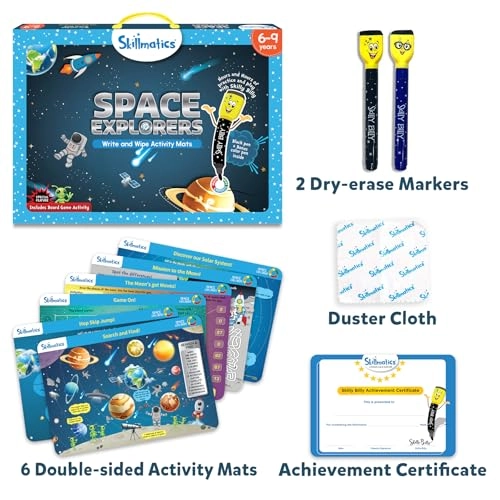 Space Explorers - 6 - 9 Years 10 pieces