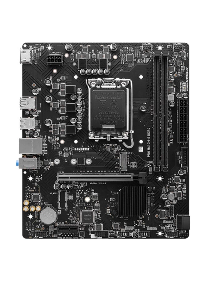 PRO H610M-S - Micro-ATX LGA 1700 H610