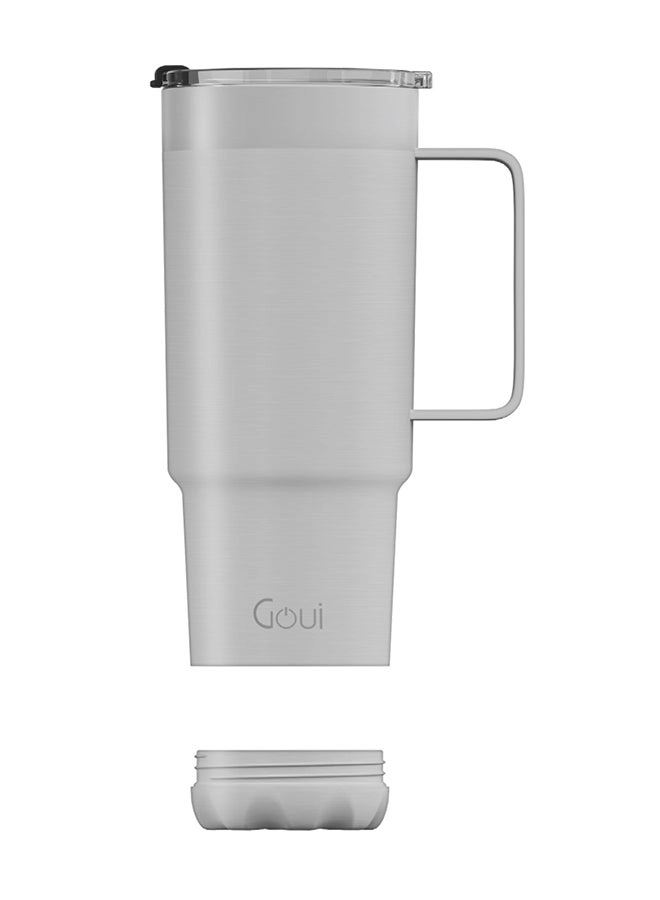 Stainless Steel Travel Mug - 600ml