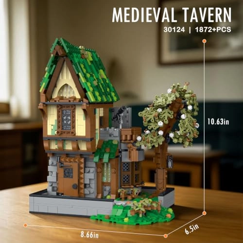 Tavern Building - 1872 pcs