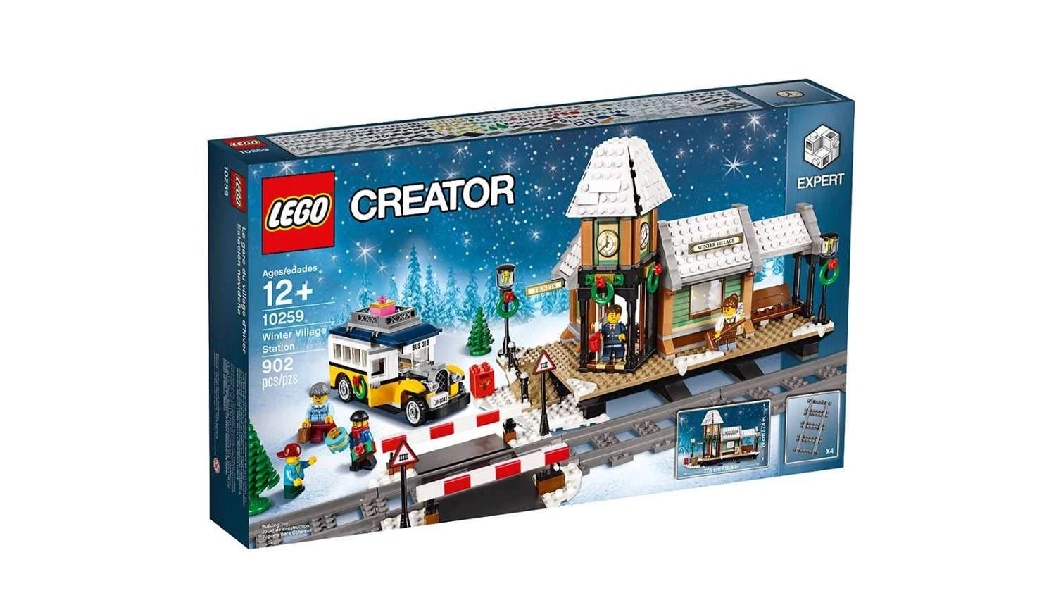 LEGO Creator Winter Train Station (10259) - multicoloured