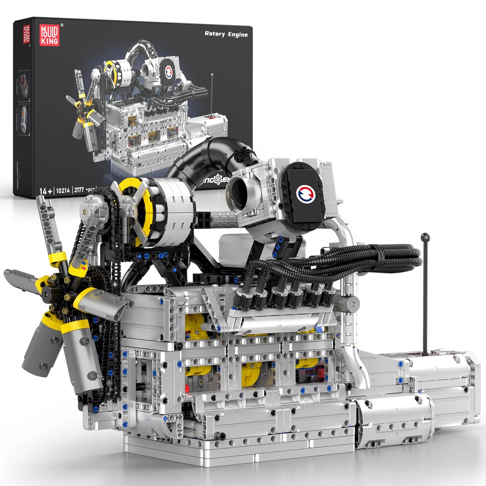 mould king Engine Building Sets (10214)