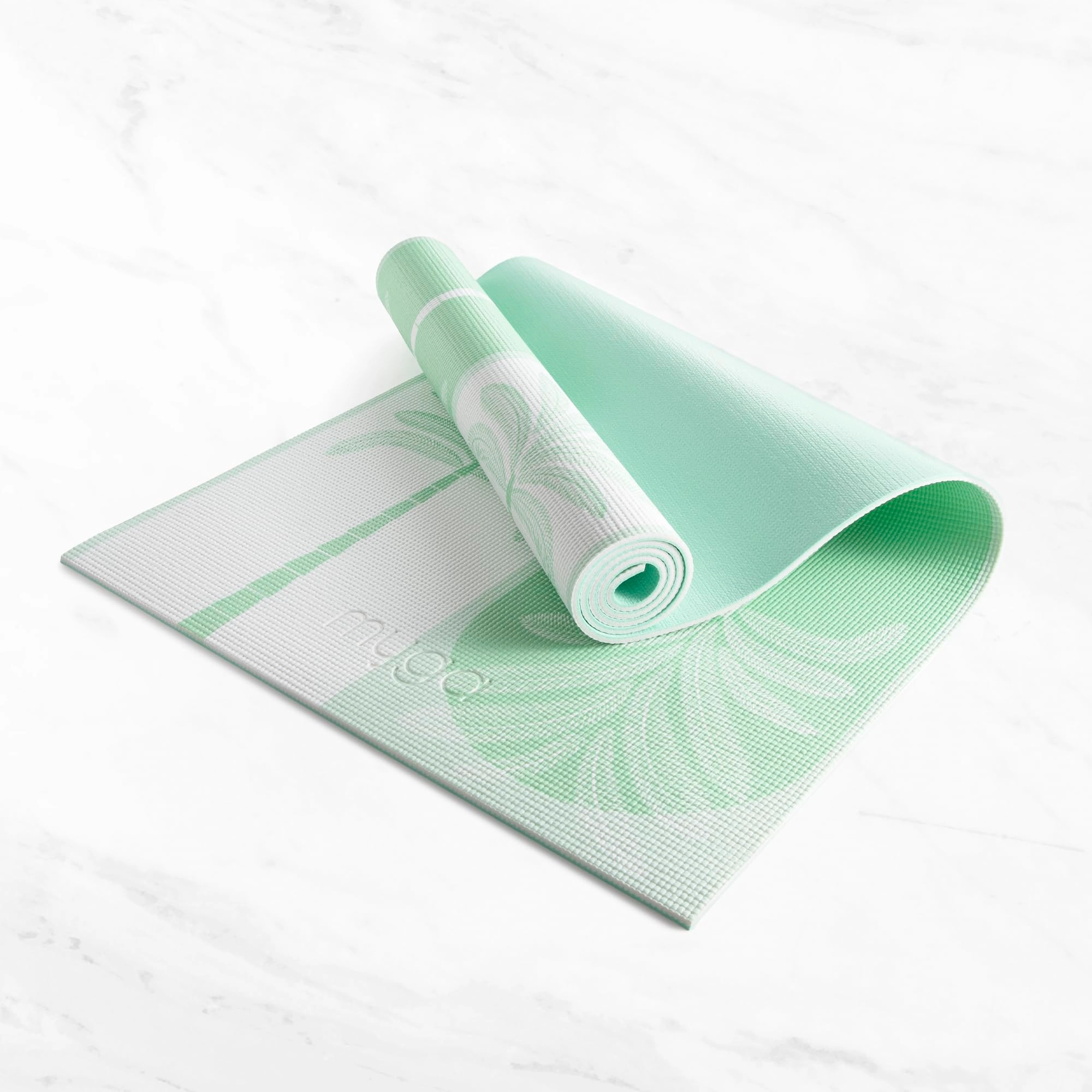 Printed Yoga Mat - Polyvinyl Chloride 6mm