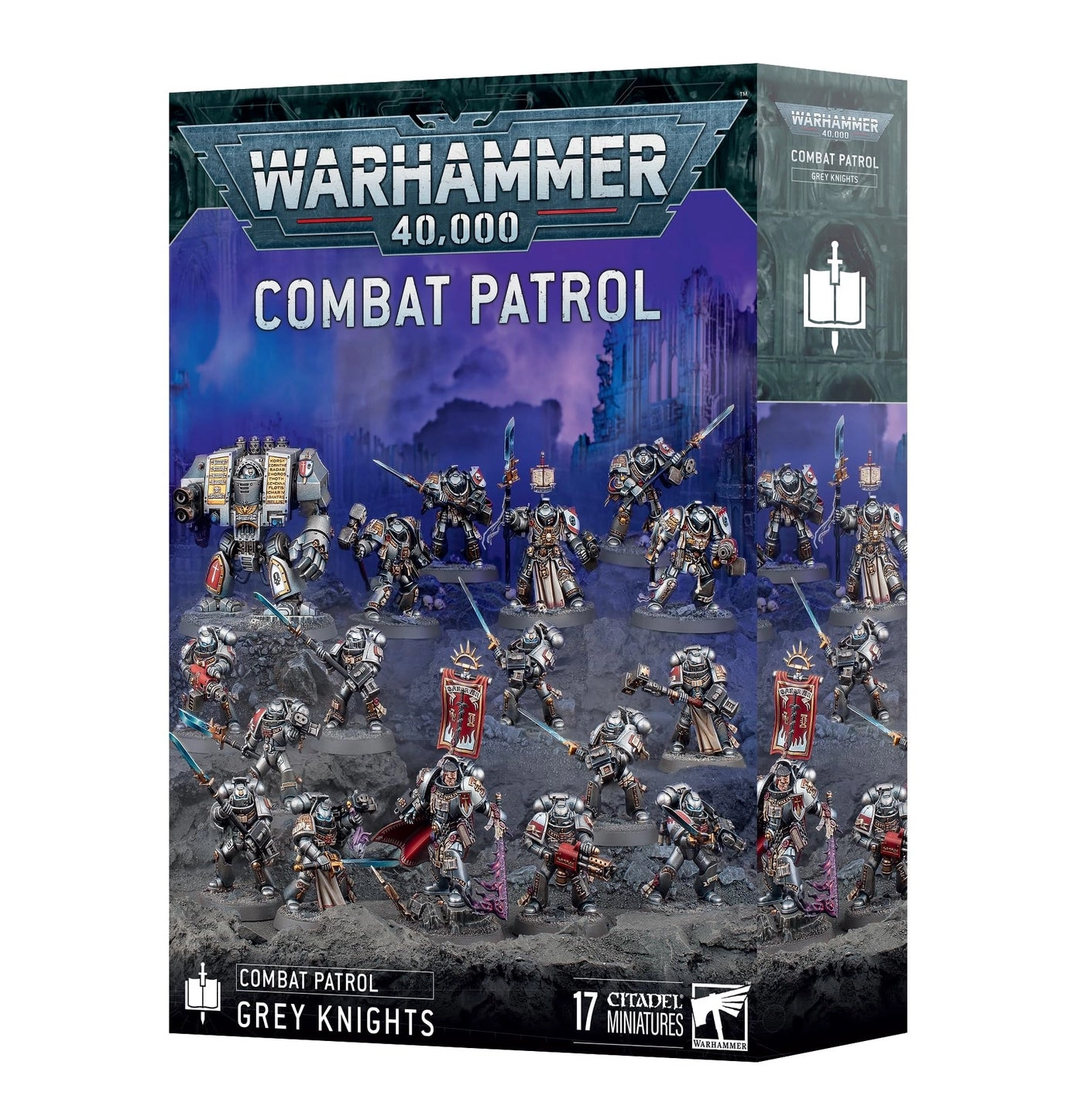 Games Workshop Warhammer: Combat Patrol: Grey Knights