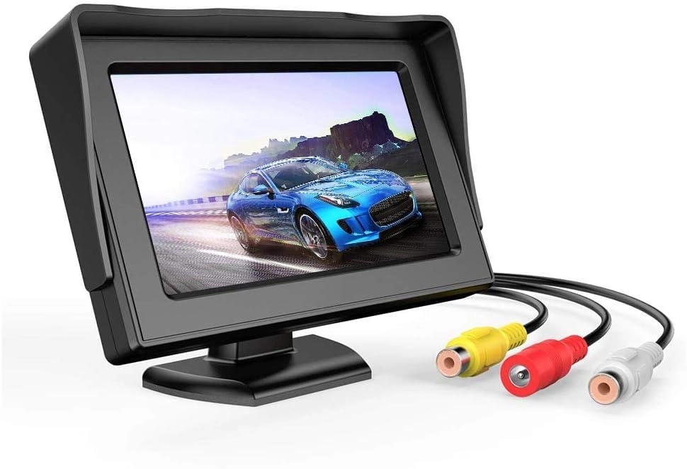 CYSFETENA Reversing Camera Display - 480 x 272