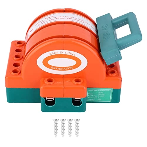 Double Throw Knife Disconnect Switch - 3P 32A