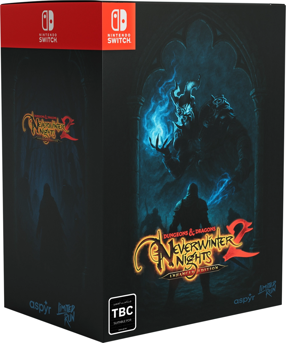 Limited Run Dungeons & Dragons Neverwinter Nights 2: Enhanced Edition Collector's Edition - Nintendo Switch