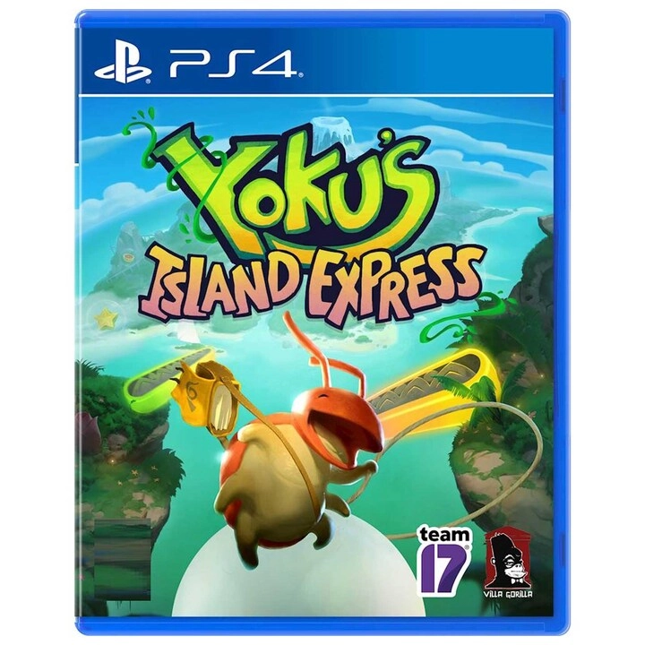 Team17 Yoku's Island Express - PlayStation 4