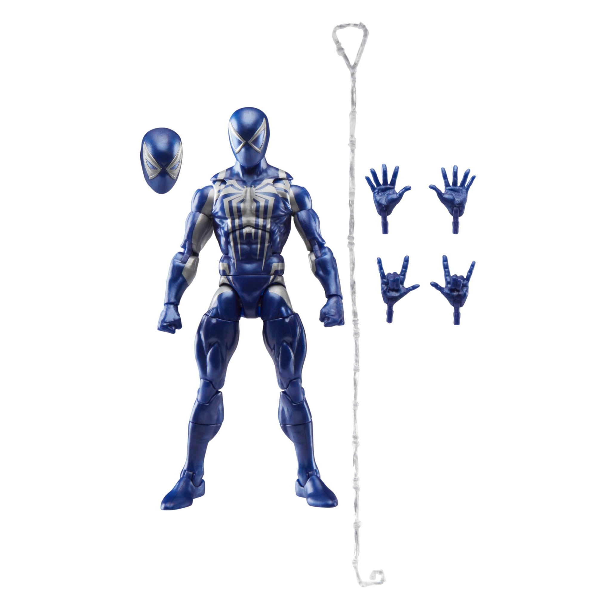 Hasbro Peter Parker (Anti-Venom Suit) - Video Game - LEGENDS GVERSE 4 (15 cm) (G0837)