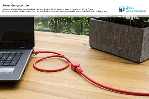 Cat.6 Patch Cable Extension - 0.5 m