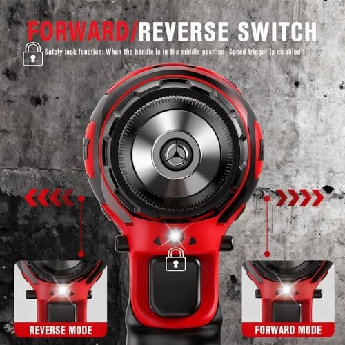 Cordless Drill - 4 Amp Hours