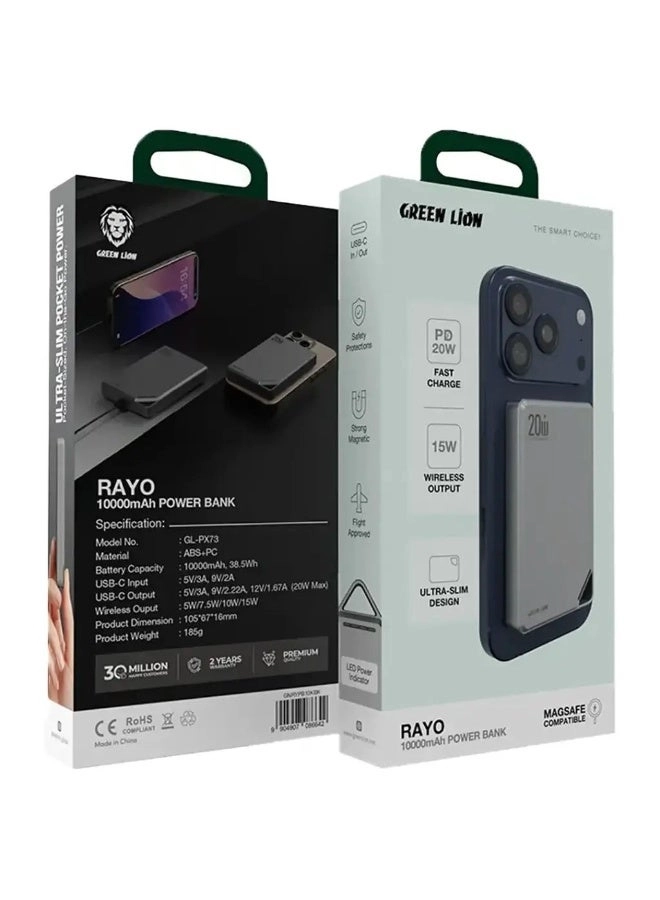 RAYO - MagSafe 10000mAh 20W