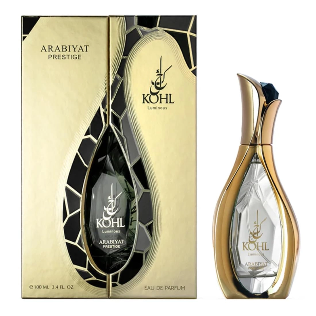 MY PERFUME FACTORY KOHL LUMINOUS Eau de Parfum 100ml