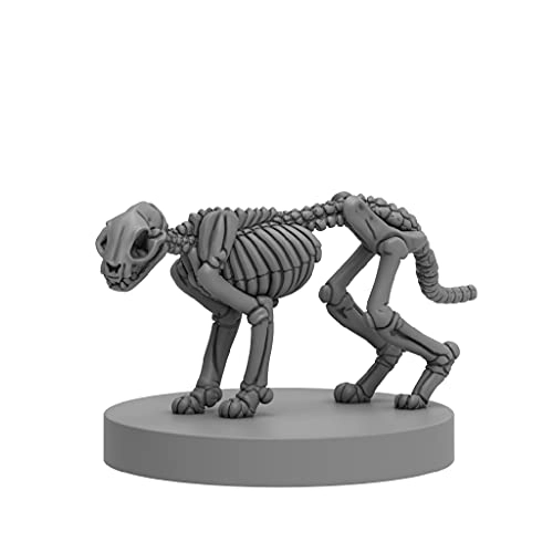 Animal Adventures: Secrets of Gullet Cove - Enemies of Gullet Cove - RPG Villain Miniatures Ready to Paint 5e Compatible