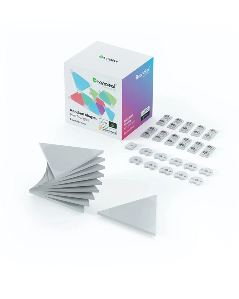Nanoleaf Triangle Mini Kit - 10 pack