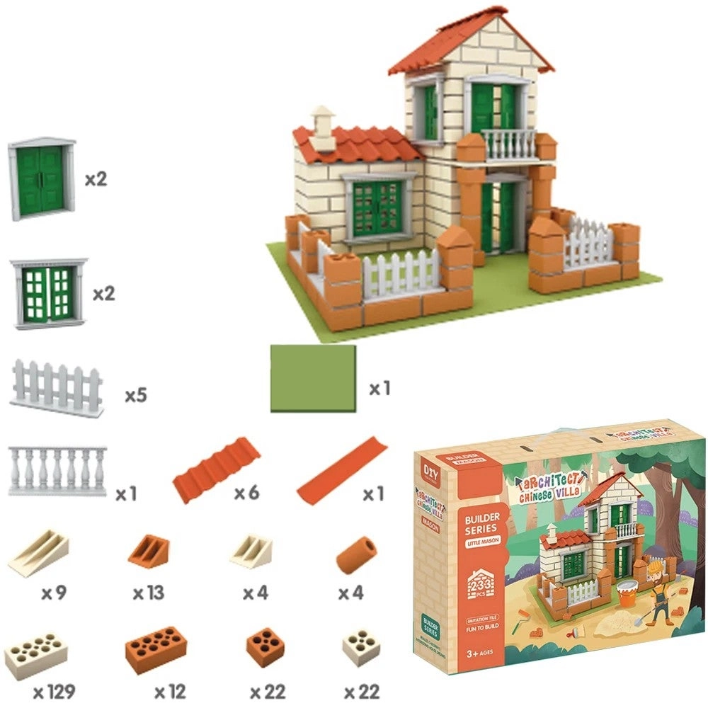 Construction Engineering Building Set
