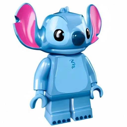 MINIFIGURES Disney Series 71012 (Stitch) - Plastic Ages 5+