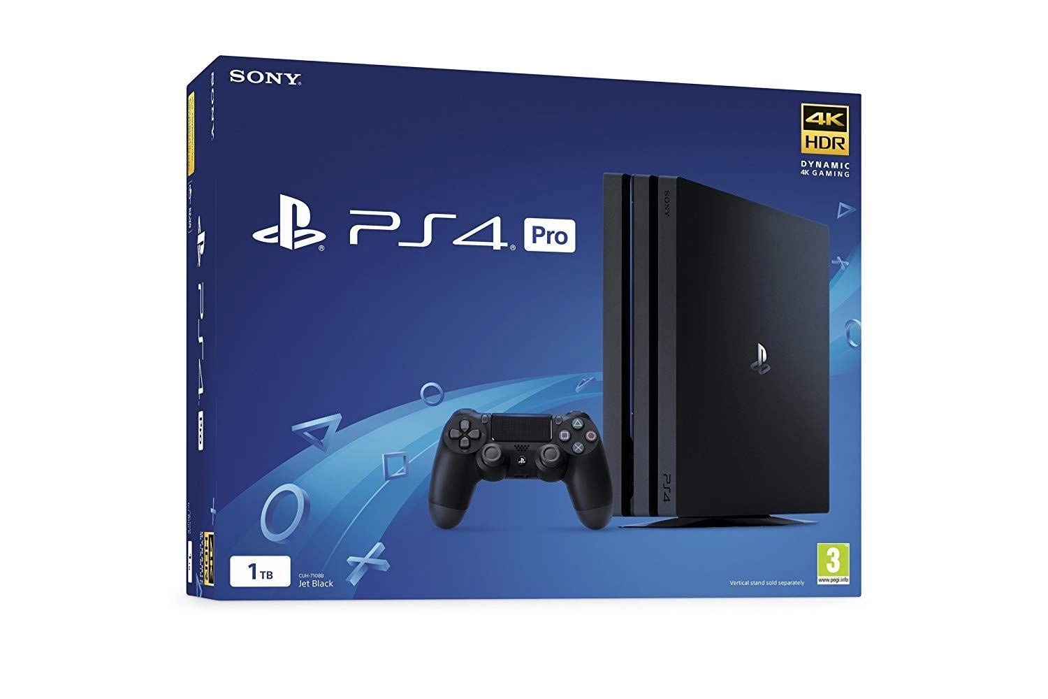 PlayStation 4 Pro - 1TB Black