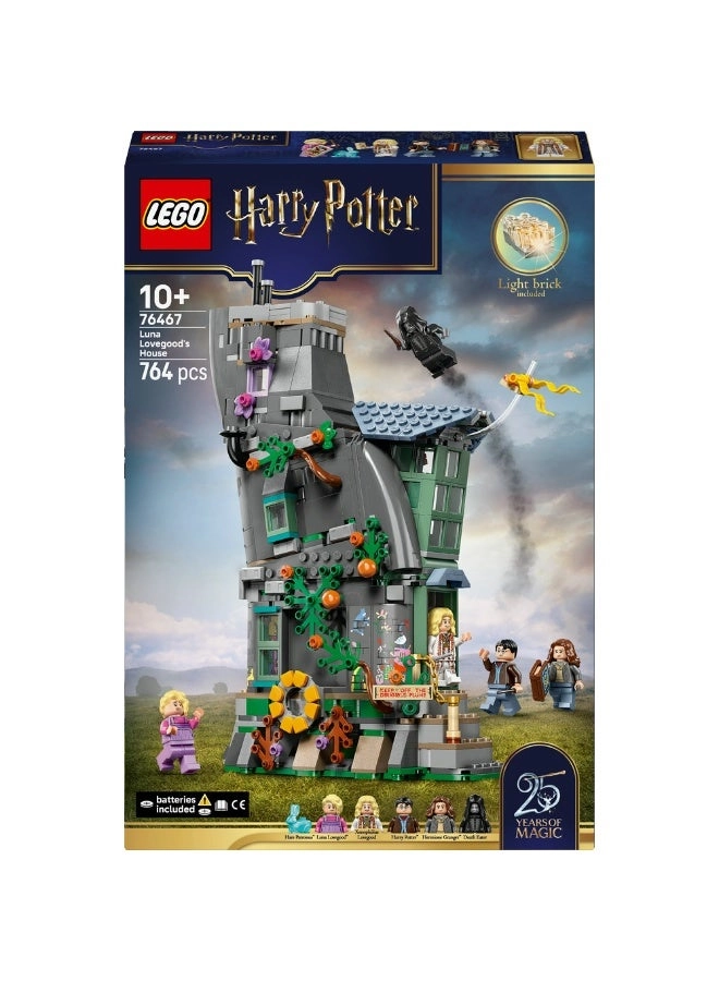 Harry Potter Luna Lovegood's House (76467)