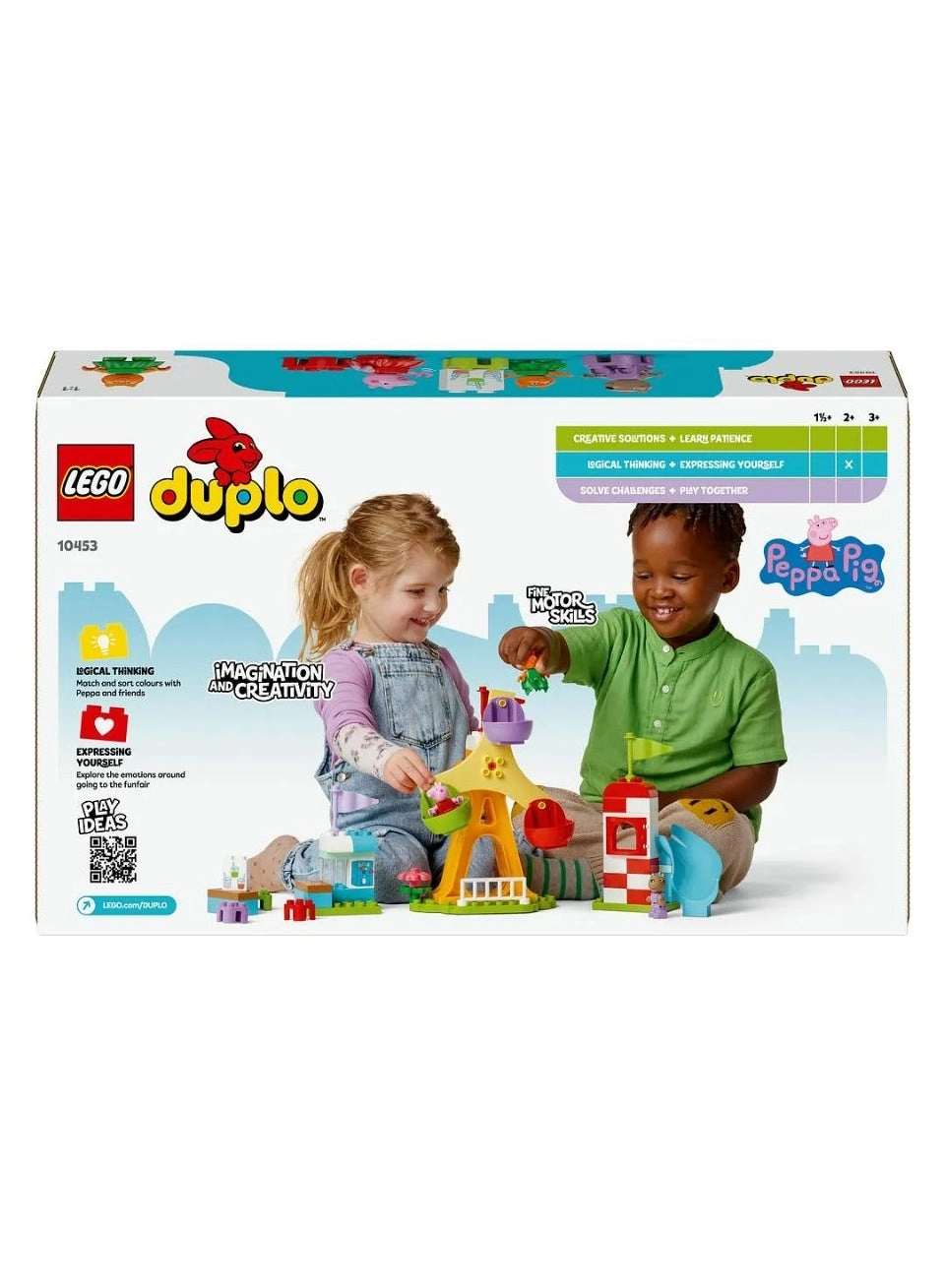 Peppa Pig Funfair Amusement Park (10453)