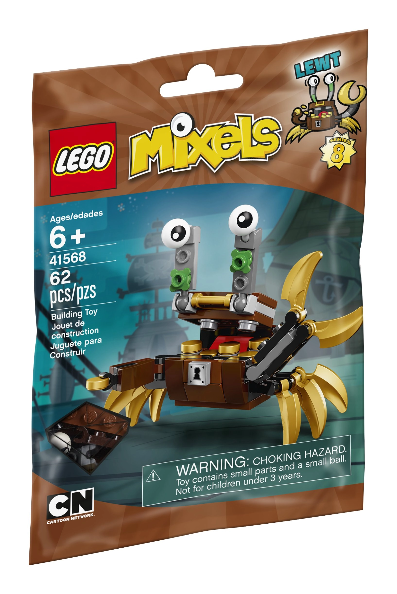 LEGO Mixels Lewt (41568)