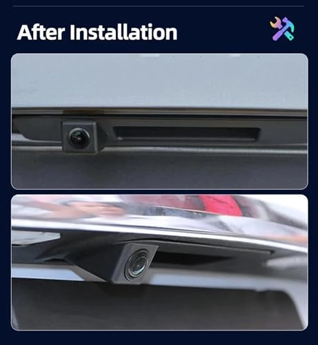 Rear View Camera - Night vision Wire AHD 720P