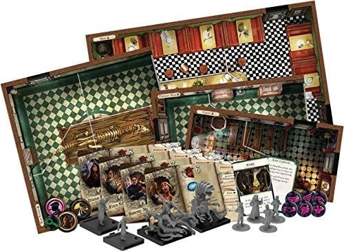 Mansions of Madness: Streets of Arkham - 2nd Ed. Vol 04