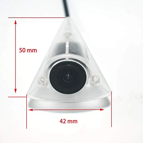 Car Front View Parking Camera - Night Vision 520TV lines