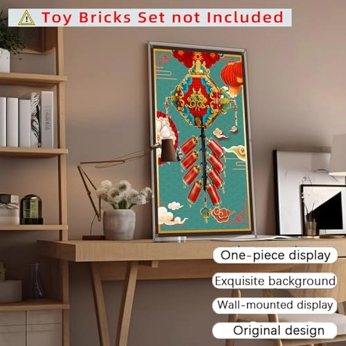 Acrylic Display Case for LEGO 80118 - 32 x 15 x 52 cm 3mm acrylic