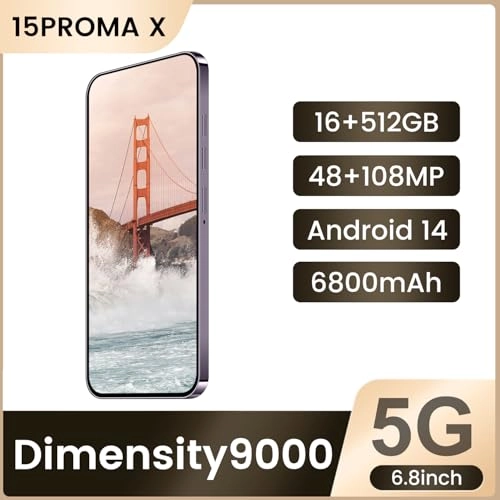 15 ProMa x - 16GB 512GB