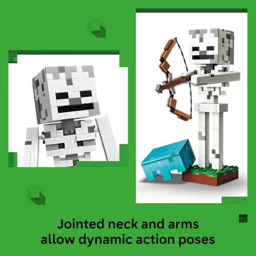 Minecraft The Skeleton (21594)