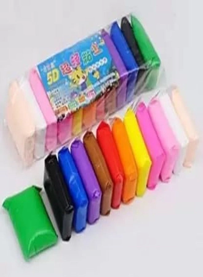 Air Dry Clay - 12 pcs.