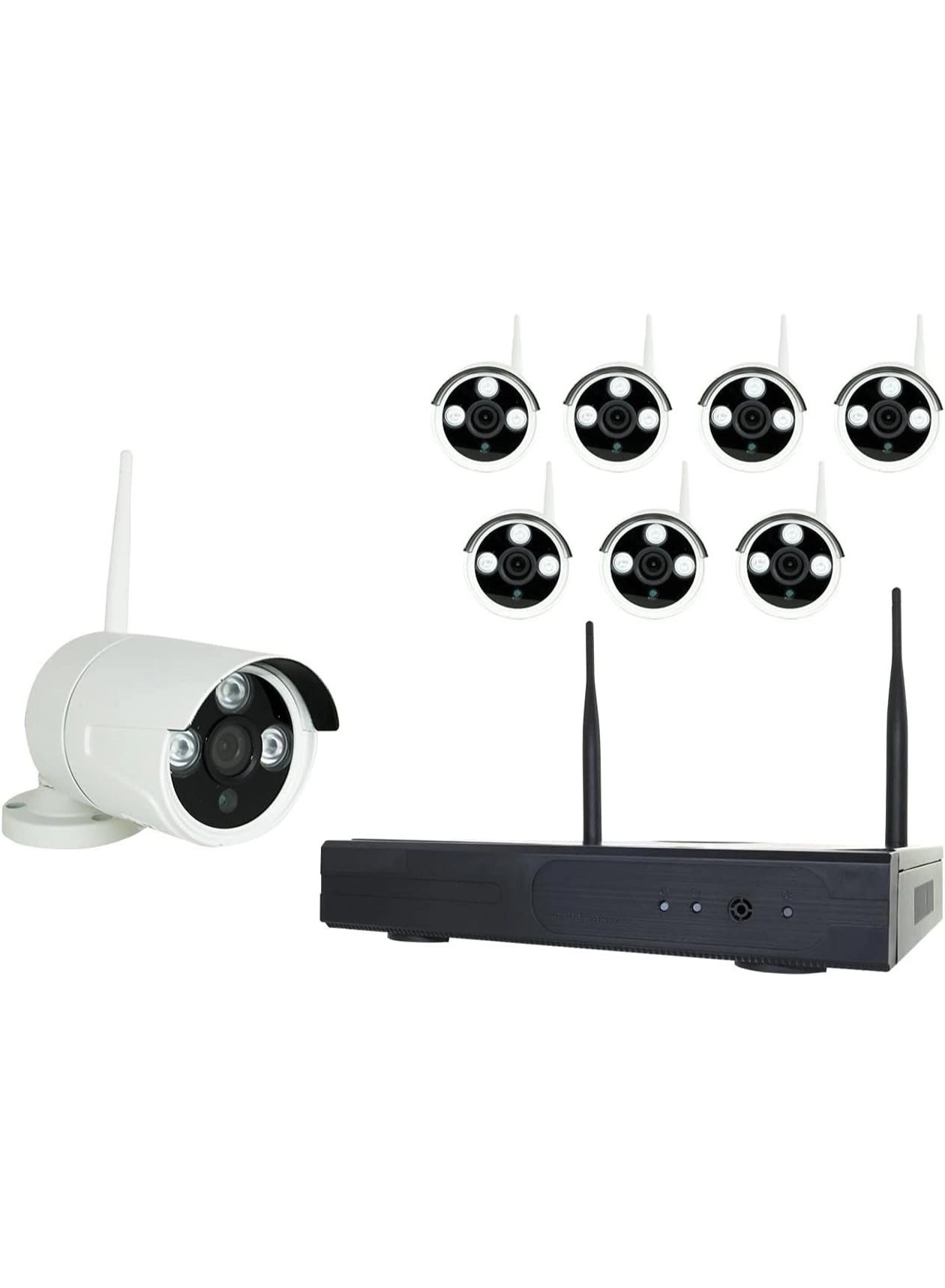 JORTAN 8806zl3 - 8 channels