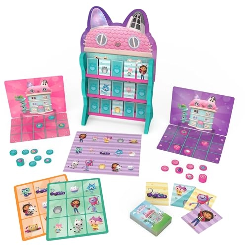 Gabby's Dollhouse Games HQ - 8-in-1