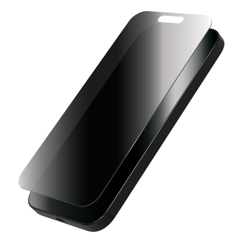 ZAGG Privacy Glass Screen Protector for iPhone 15 Pro Max