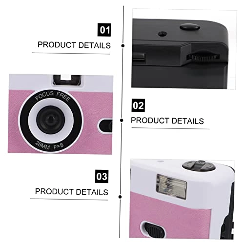 Point & Shoot Film Cameras - 35mm Built-in flash