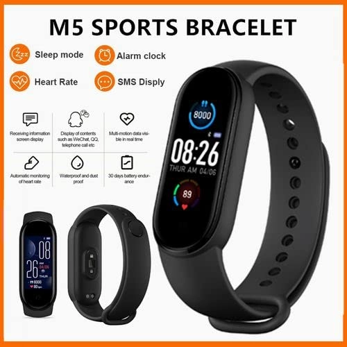 Smart Band - Heart Rate Sensor Wireless Bluetooth Earbud