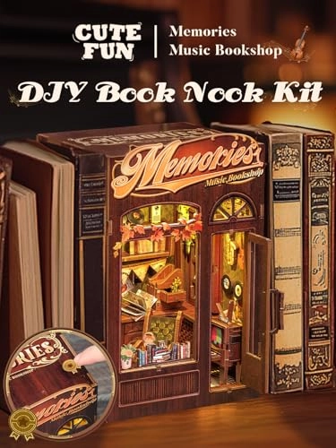 Book Nook Kit - Nebula Rest Room 1/32